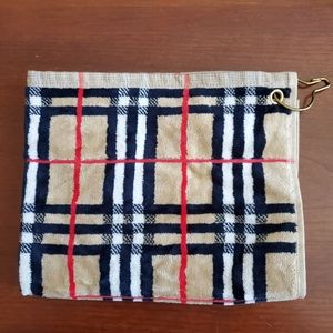 Burberry Golf Towel